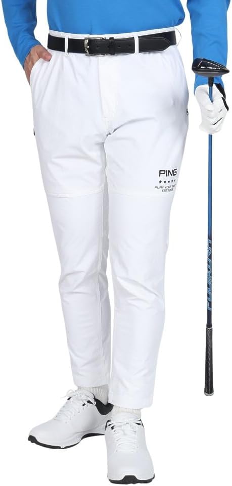 Amazon | [ピン アパレル] メンズ テーパードパンツ (ストレッチ性